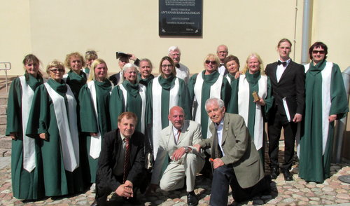 Vyskupo pėdomis – į Kalvariją