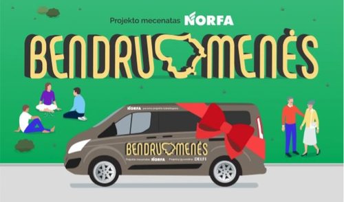 Kviečia dalyvauti konkurse „BENDRUOMENĖ 2018“