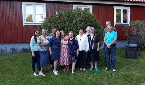 Anykštėnai lankėsi Švedijos Odeshogo mieste