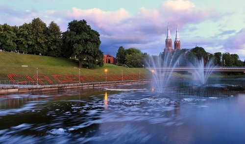 Užrašo „Čia gera sugrįžti“ keitimo akcija – gegužės 29 dieną