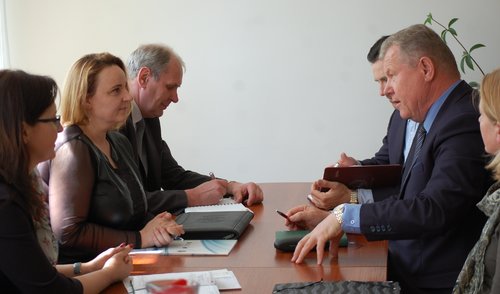 Anykščiuose lankėsi Sveikatos apsaugos ministerijos atstovės