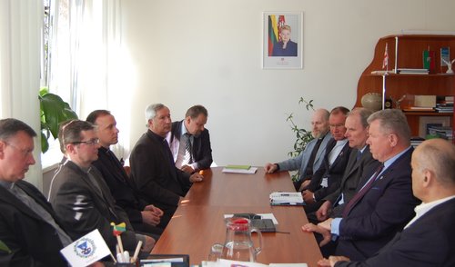 Meras K. Tubis susitiko su rajono dvasininkais