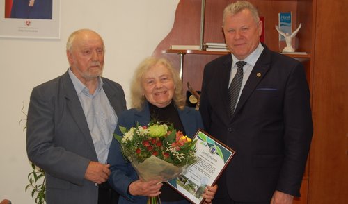 Jubiliejaus proga sveikino žinomą anykštėnę Mildą Telksnytę