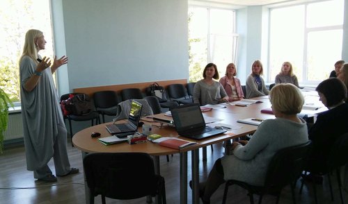 Įvyko pirmieji mokymai suaugusiųjų neformaliojo ugdymo teikėjams