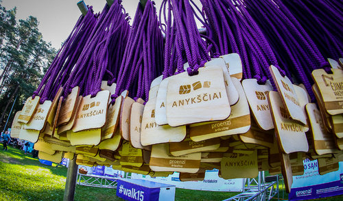 Pažink Anykščius eidamas