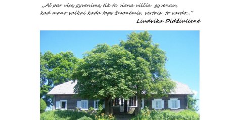 Šviesuolių Didžiulių muziejui Griežionėlėse – 50 metų