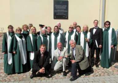 Vyskupo pėdomis – į Kalvariją