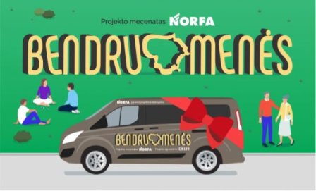 Kviečia dalyvauti konkurse „BENDRUOMENĖ 2018“