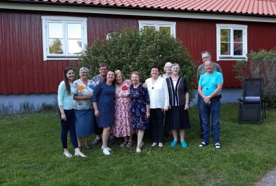 Anykštėnai lankėsi Švedijos Odeshogo mieste