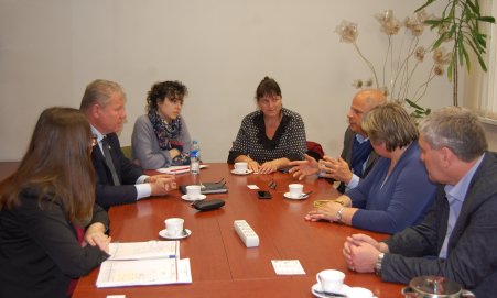 Anykščiuose svečiavosi Prancūzijos labdaros ir paramos organizacijos atstovai 