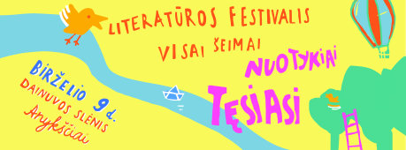 Festivalio vaikams organizatoriai: skaitymas visų pirma yra džiaugsmas