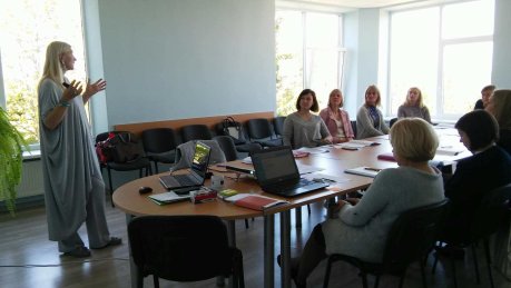 Įvyko pirmieji mokymai suaugusiųjų neformaliojo ugdymo teikėjams