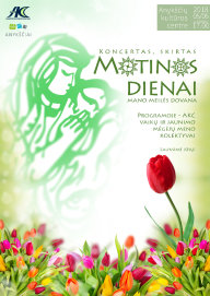 Motinos dienai skirtas koncertas „Mano meilės dovana“ 