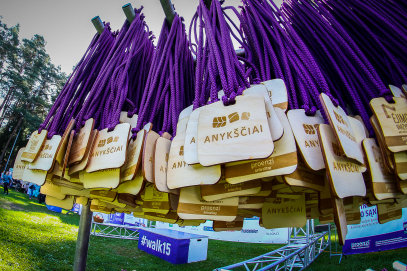 Pažink Anykščius eidamas