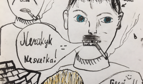 PASAULINĖ DIENA BE TABAKO 2018