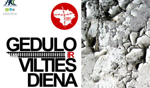Gedulo ir vilties diena Anykščiuose