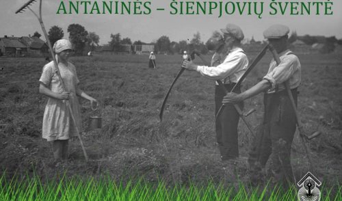 YPATINGOS ANTANINĖS – TREČIADIENIO VAKARĄ RAŠYTOJŲ KALNELYJE