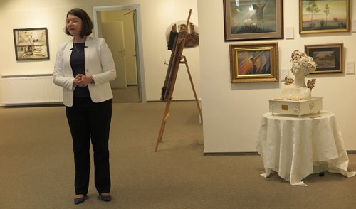 Anykščiams – iš Estijos atkeliavęs angelas 