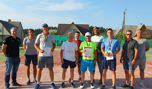 Anykščiuose vyko Lietuvos kariškių teniso čempionatas (FOTO)