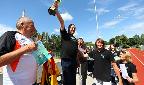 Anykščiuose surengtos XI rajono seniūnijų sporto žaidynės (FOTO)