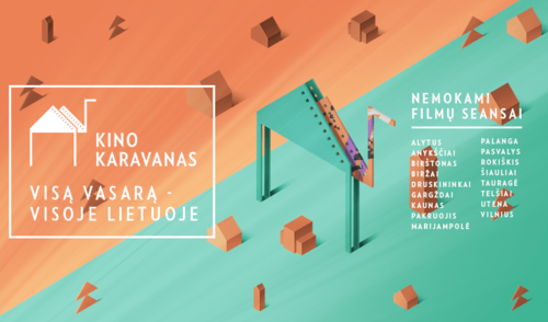 Sezoną pradedančio „Kino karavano“ repertuare – tik lietuvių arba lietuviškai įgarsinti filmai