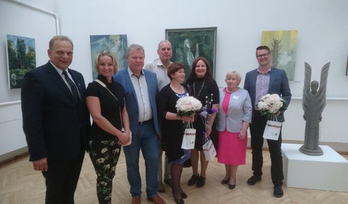 Anykščių angelai svečiuojasi Latvijoje