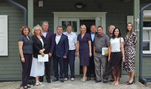 Anykščiuose diskutuota apie kurortinių teritorijų dabartį ir ateitį