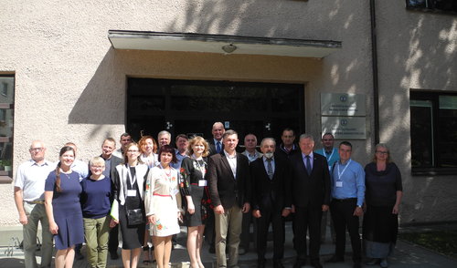 Anykščiuose – svečiai iš Ukrainos