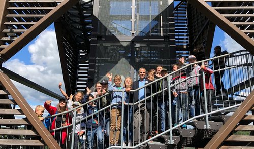 „Gelbėkit vaikus“ dienos centrų vaikams – „Džiaugsmo diena“ Anykščiuose