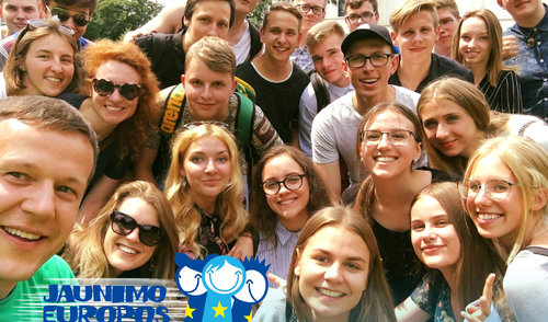 Prasidėjo atranka į Jaunimo Europos komandą