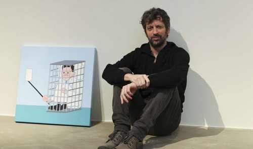 Festivalis „Devilstone“ Anykščiuose atidarys Joan Cornellà parodą