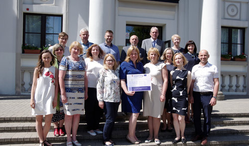 PASIRAŠYTA 2014–2020 M. INTERREG V-A LATVIJOS IR LIETUVOS PROGRAMOS PROJEKTO „KELIAUK...