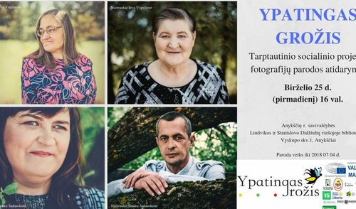 Paroda „Ypatingas grožis“