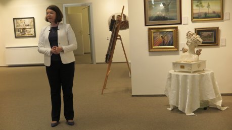 Anykščiams – iš Estijos atkeliavęs angelas 