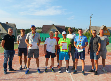 Anykščiuose vyko Lietuvos kariškių teniso čempionatas (FOTO)