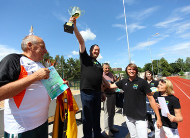Anykščiuose surengtos XI rajono seniūnijų sporto žaidynės (FOTO)