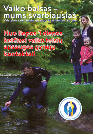 Valstybės vaiko teisių apsaugos ir įvaikinimo sistema veiks centralizuotai