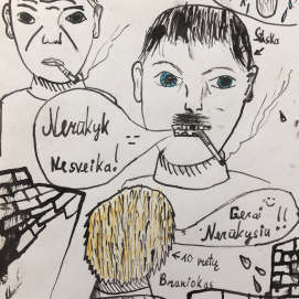 PASAULINĖ DIENA BE TABAKO 2018