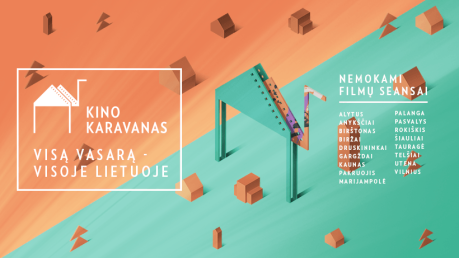 Sezoną pradedančio „Kino karavano“ repertuare – tik lietuvių arba lietuviškai įgarsinti filmai