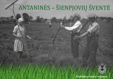 YPATINGOS ANTANINĖS – TREČIADIENIO VAKARĄ RAŠYTOJŲ KALNELYJE