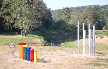 Šventosios upės krantinėje – lauko būgnų skambesys 