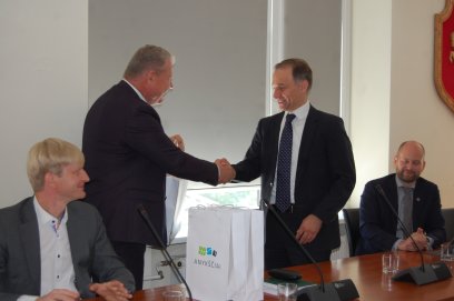 Ministras R. Masiulis: „Anykščiai – gerai tvarkoma savivaldybė“ 