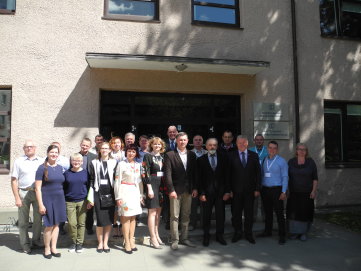 Anykščiuose – svečiai iš Ukrainos