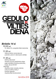 Gedulo ir vilties diena Anykščiuose