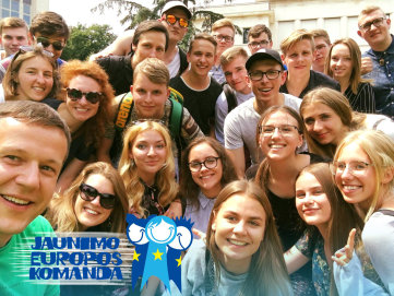 Prasidėjo atranka į Jaunimo Europos komandą