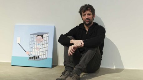 Festivalis „Devilstone“ Anykščiuose atidarys Joan Cornellà parodą