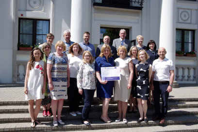 PASIRAŠYTA 2014–2020 M. INTERREG V-A LATVIJOS IR LIETUVOS PROGRAMOS PROJEKTO „KELIAUK...