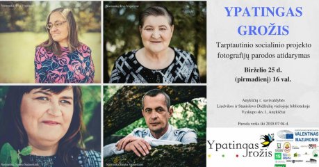 Paroda „Ypatingas grožis“