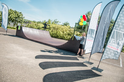 Anykščių rajono gyventojai kviečiami savo miestui laimėti riedlenčių rampą