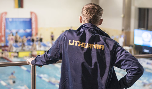 Atviras Lietuvos trumpo vandens plaukimo čempionatas Anykščiuose!